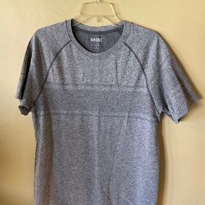 Rhone Method workout shirt - Grey Large - Used: very good condition.